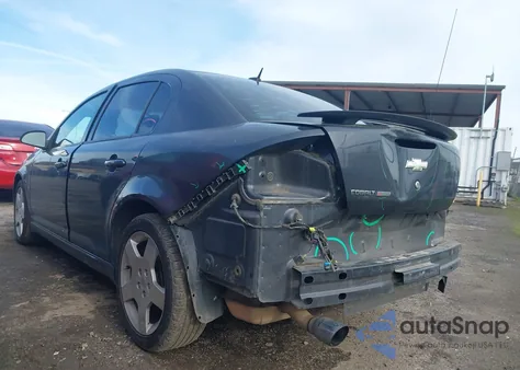 2008 Chevrolet Cobalt Sport from USA, damaged, VIN 1G1AM58B487183216